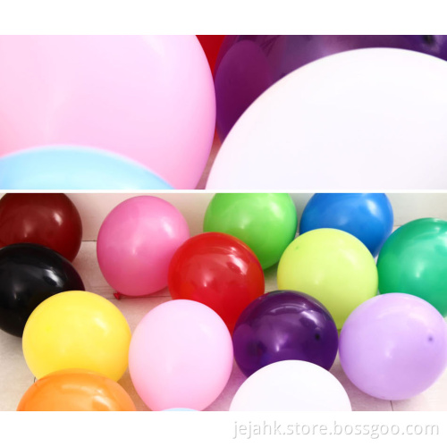 Christmas decoration flash latex balloon/ led ballon light